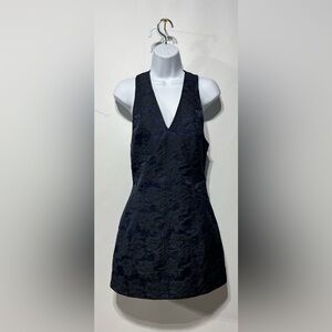 GANNI Sleeveless Jacquard Mini Dress Women’s US Size 2 New‎ With Tags